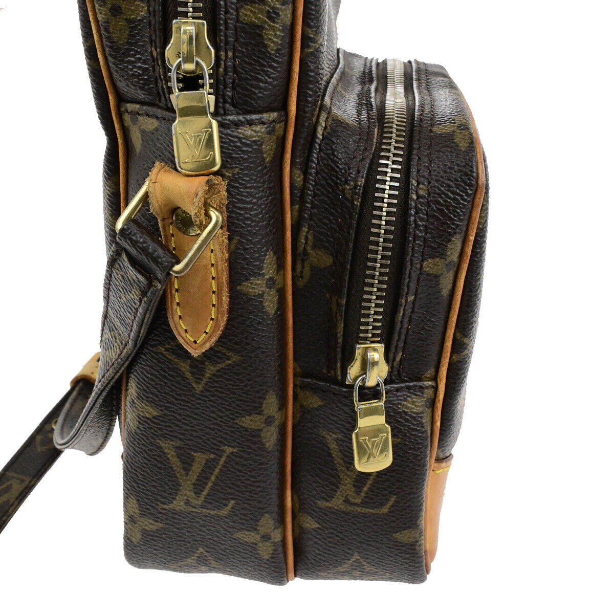 LOUIS VUITTON Amazon Crossbody Shoulder Bag Monogram Leather BN M45236 73SJ622