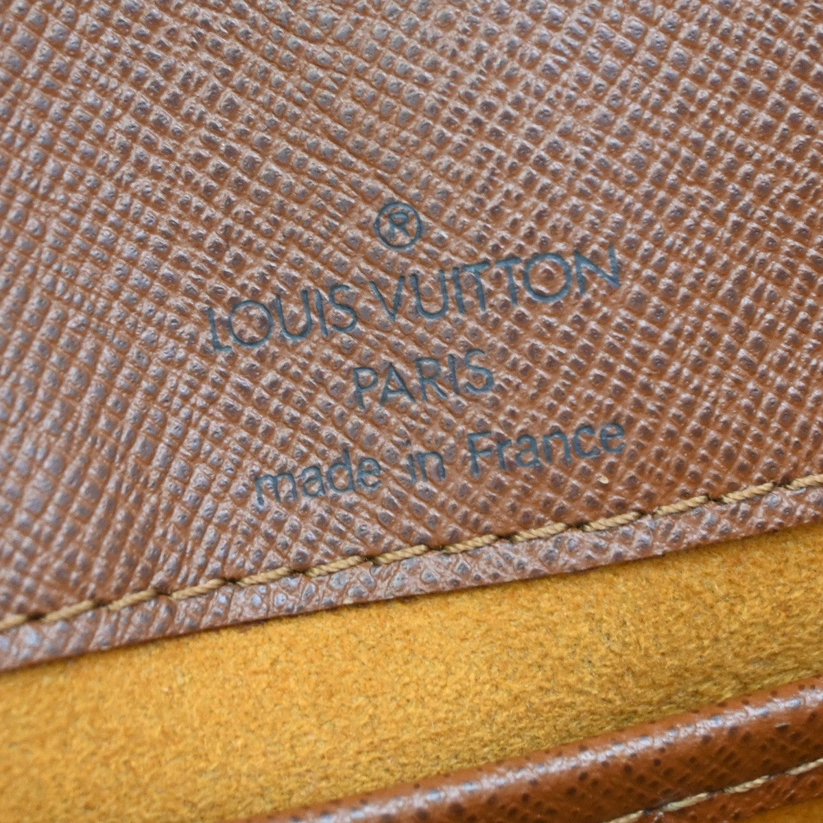 LOUIS VUITTON Musette Tango Short Shoulder Bag Monogram Leather M51257 77DA076