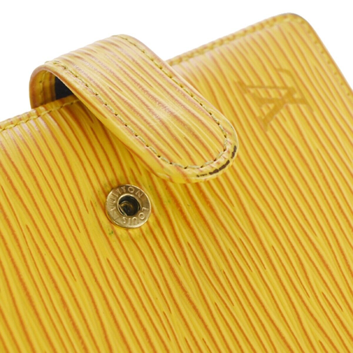 LOUIS VUITTON 4 Set Long Compact Wallet Monogram Epi Damier Leather 38GA632