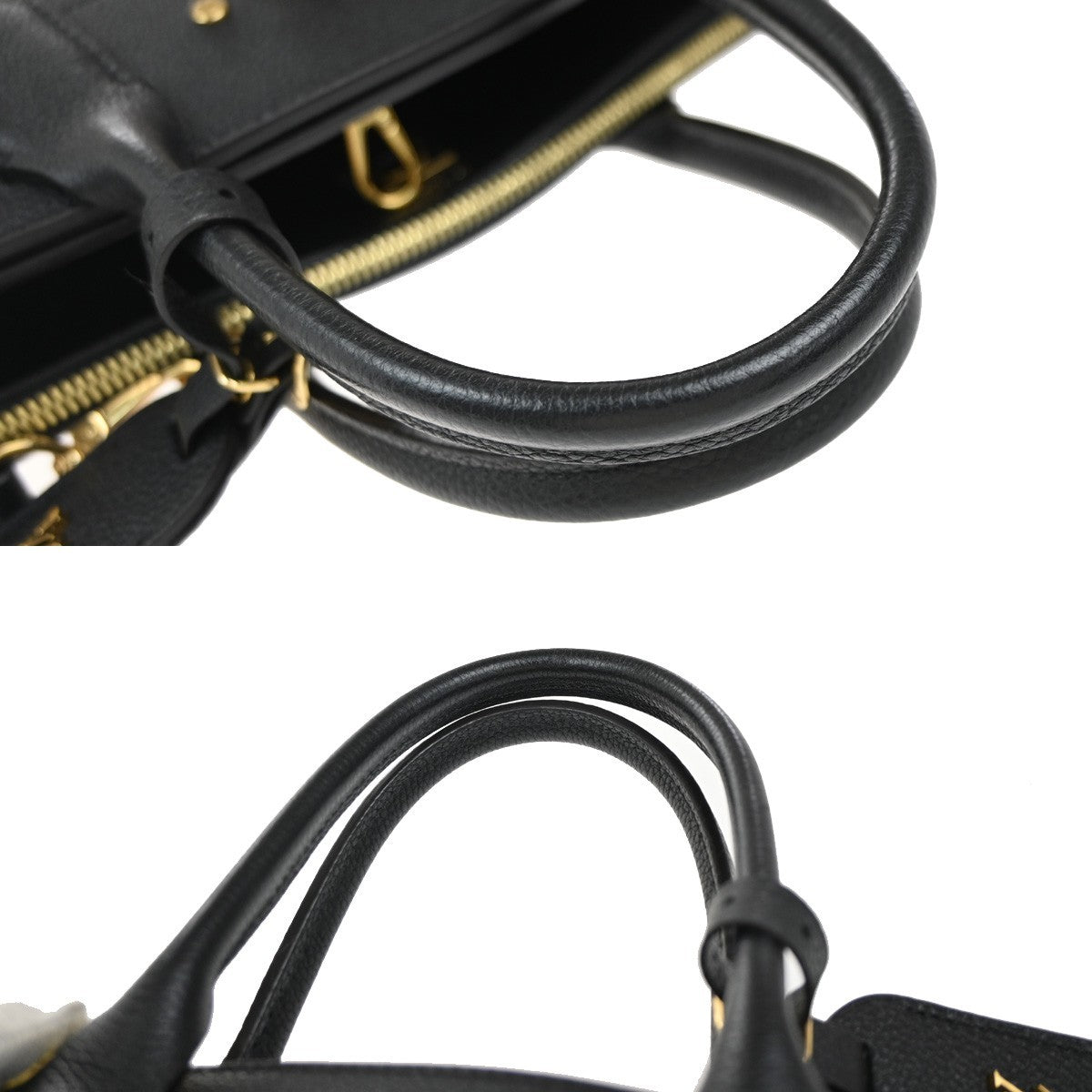 LOUIS VUITTON City Steamer MM 2Way Hand Bag Taurillon Leather PK M53019 660RP098