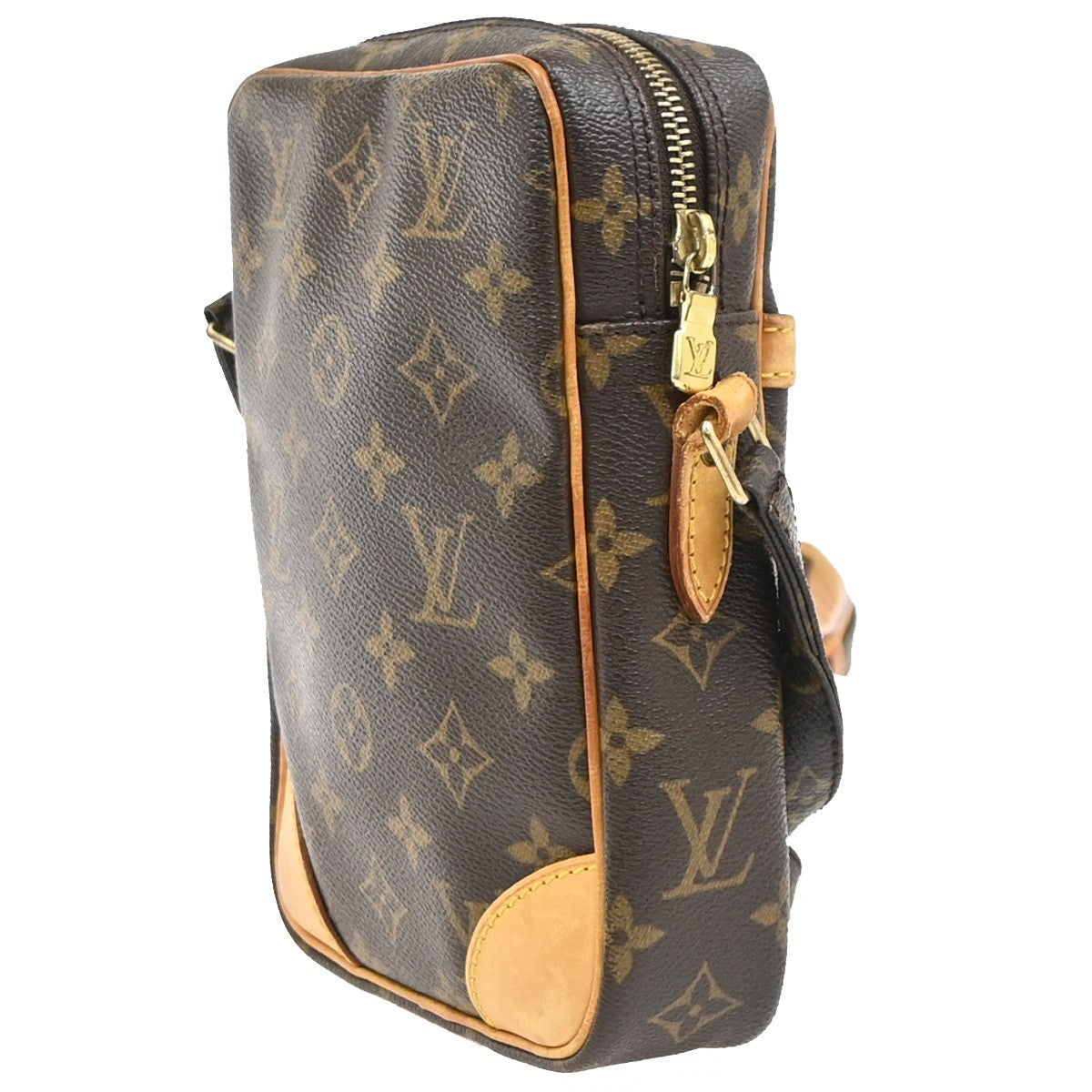 LOUIS VUITTON Amazon Crossbody Shoulder Bag Monogram Leather BN M45236 60PA080