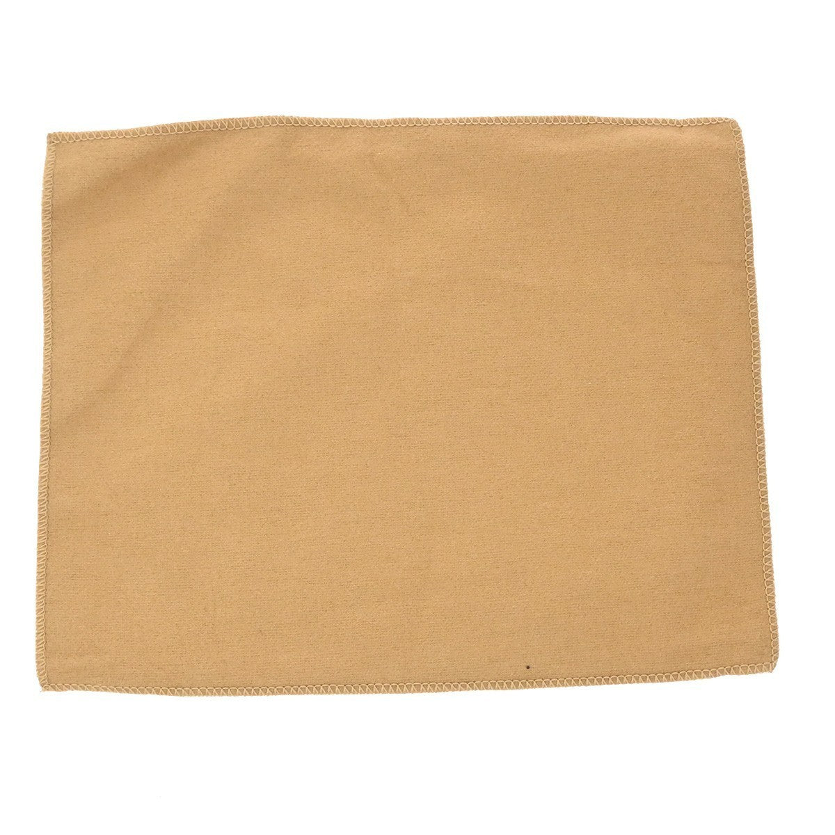 LOUIS VUITTON Logo 10 Set Dust Bag Drawstring Canvas Cotton Beige Brown 09KP028