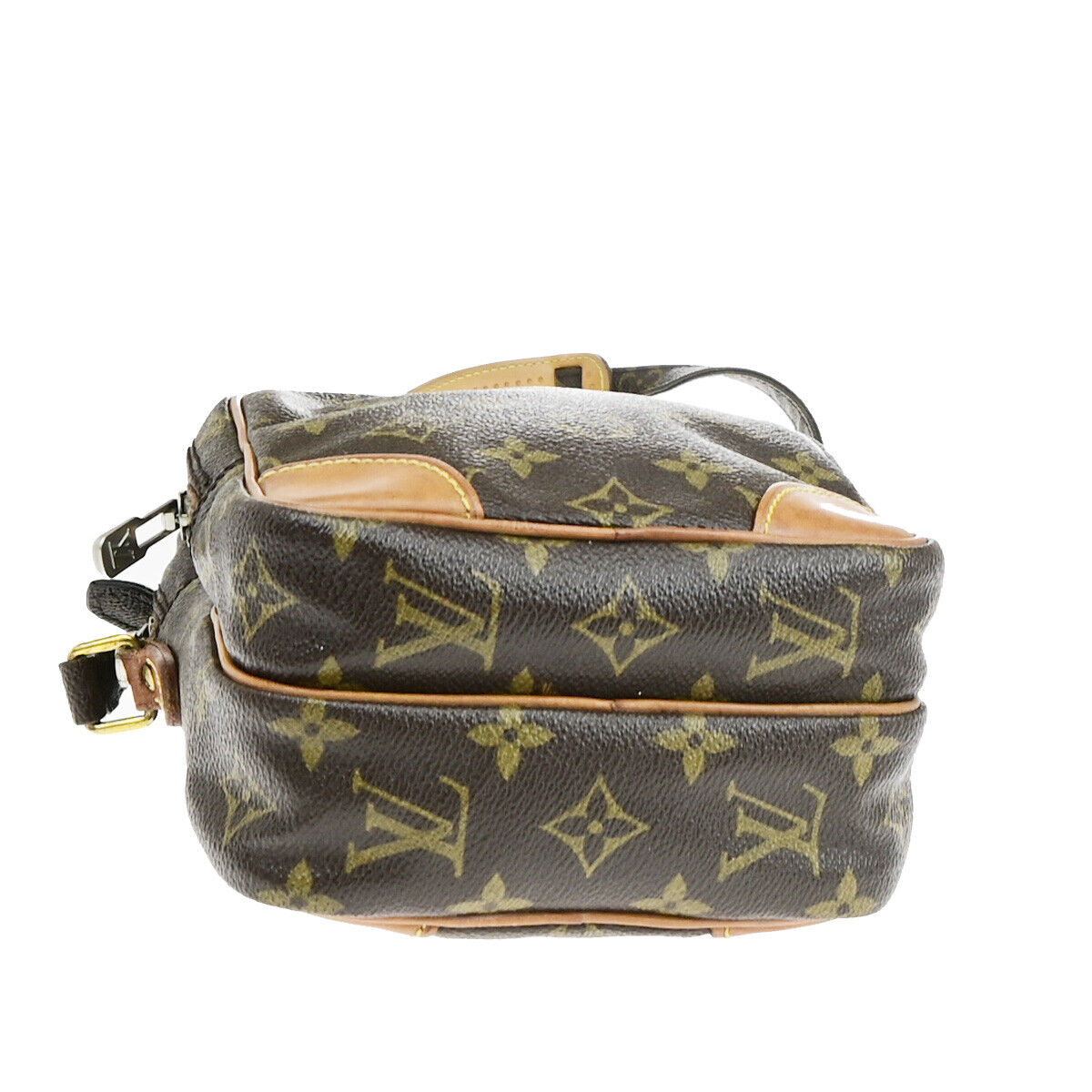 LOUIS VUITTON Amazon Crossbody Shoulder Bag Monogram Leather BN M45236 31YF053