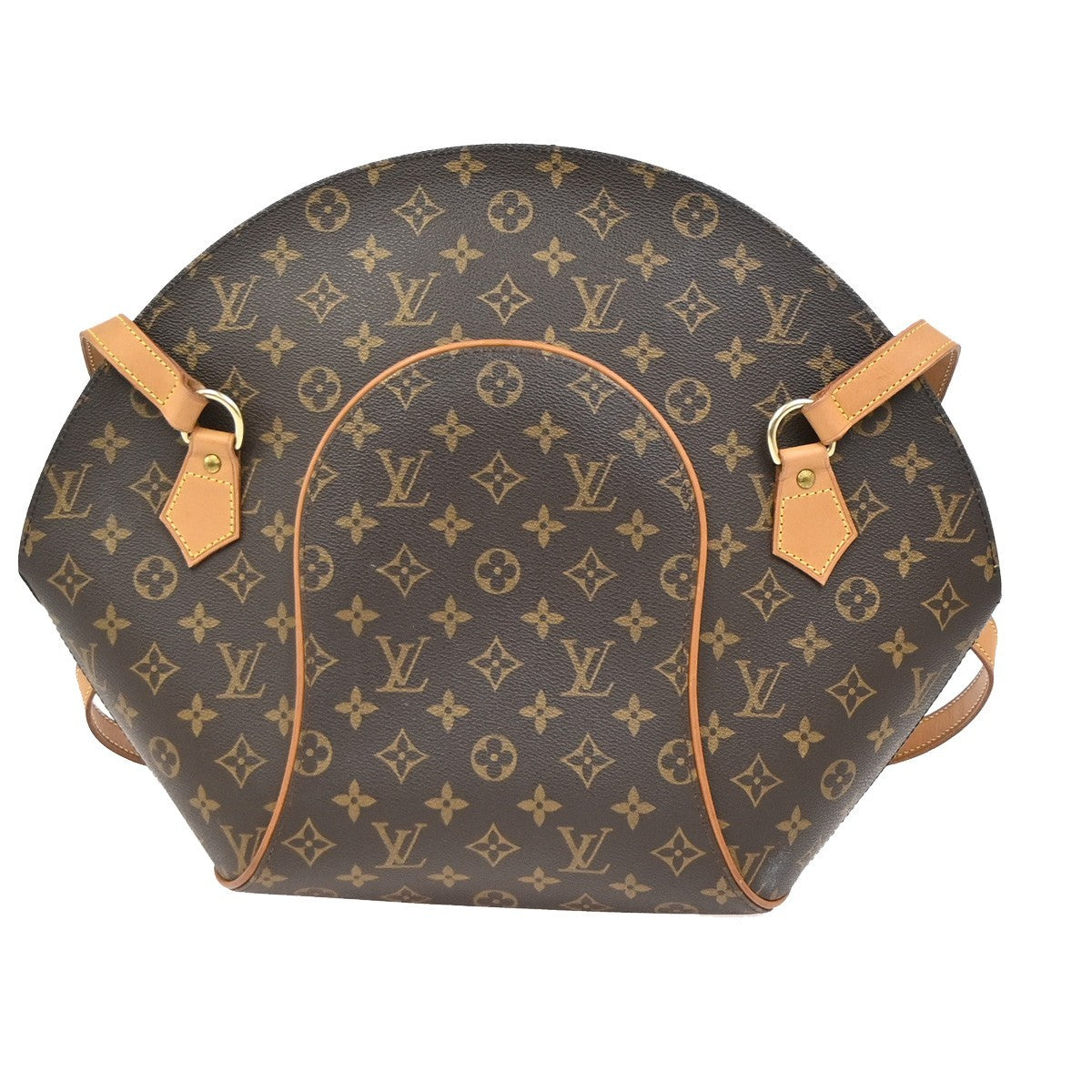 LOUIS VUITTON Ellipse Shopping Shoulder Bag Monogram Leather BN M51128 97KC698