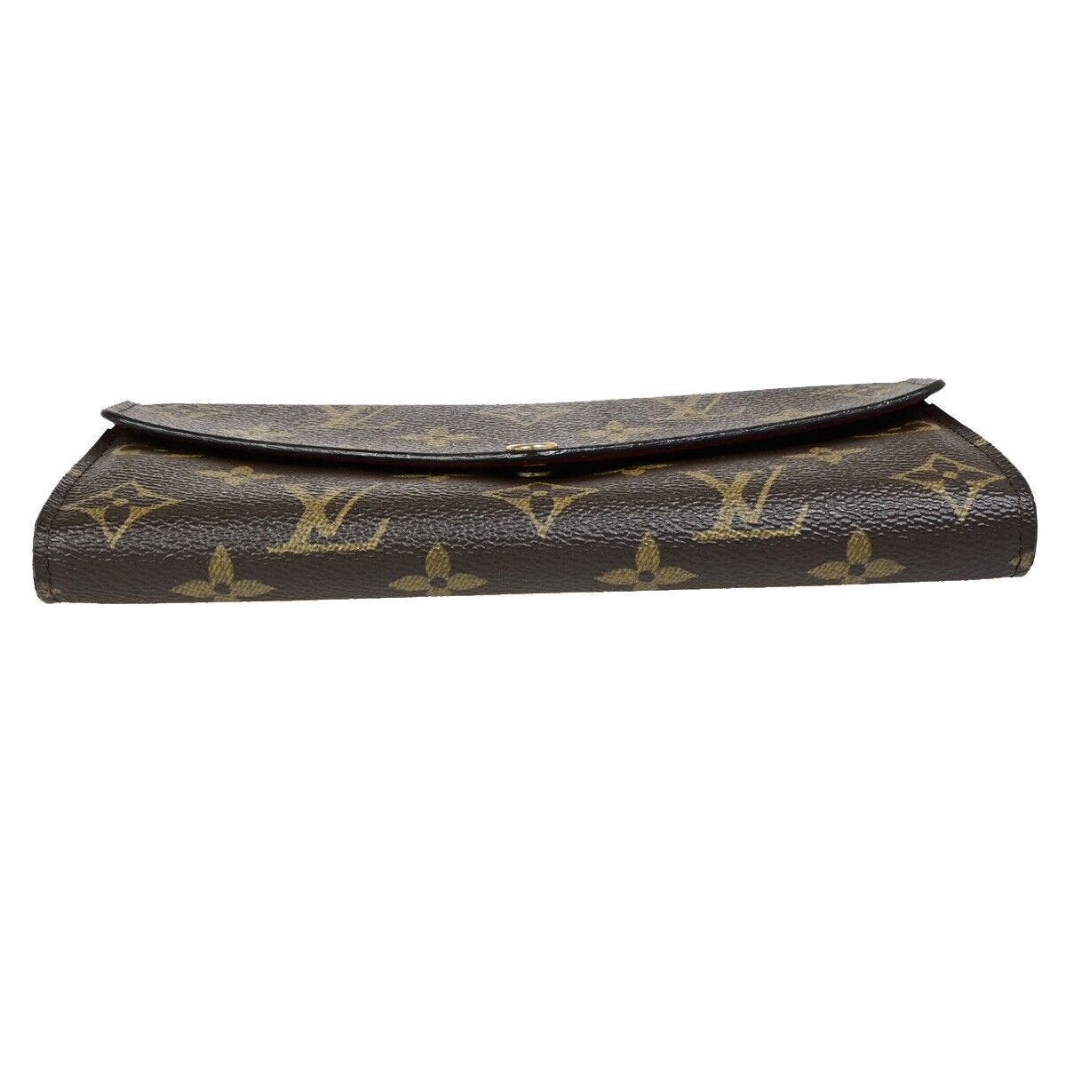 LOUIS VUITTON Portefeuille Sarah Long Bifold Wallet Monogram BN M62236 88EB956