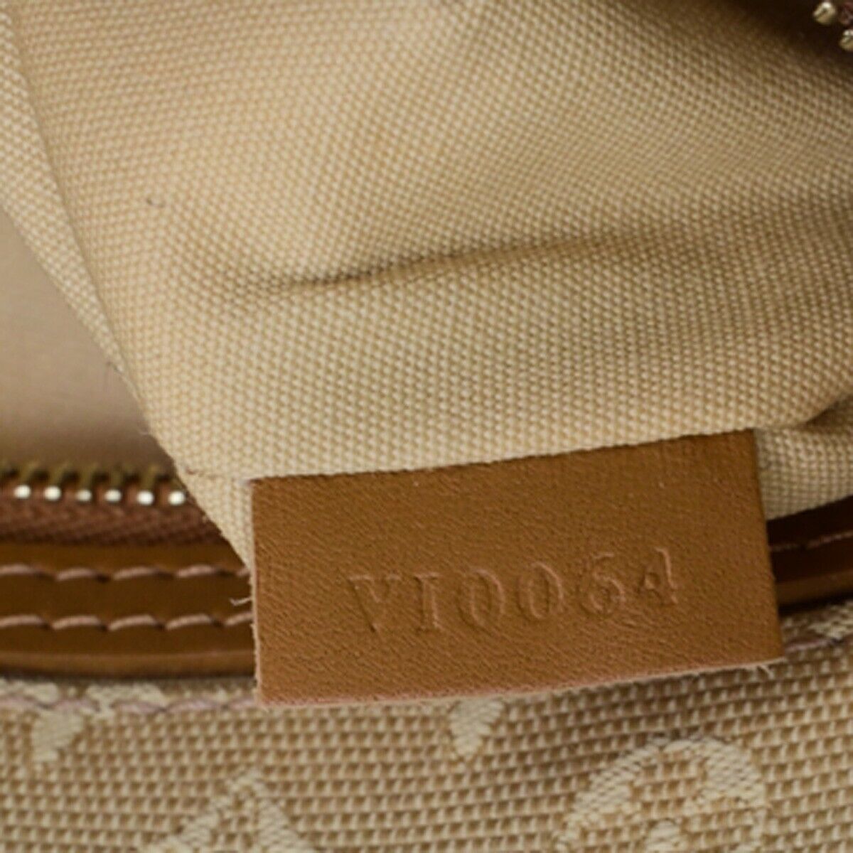 LOUIS VUITTON Marie Kate Shoulder Bag Monogram Mini Canvas Beige M92323 73SJ584