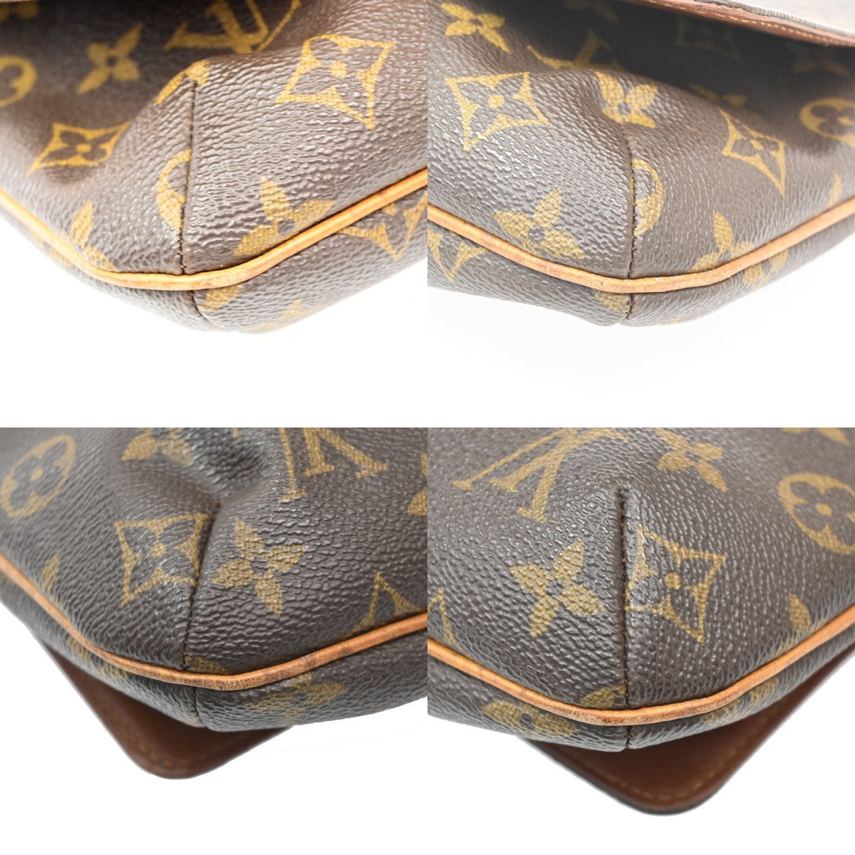 LOUIS VUITTON Musette Tango Short Shoulder Bag Monogram Leather M51257 86CA562