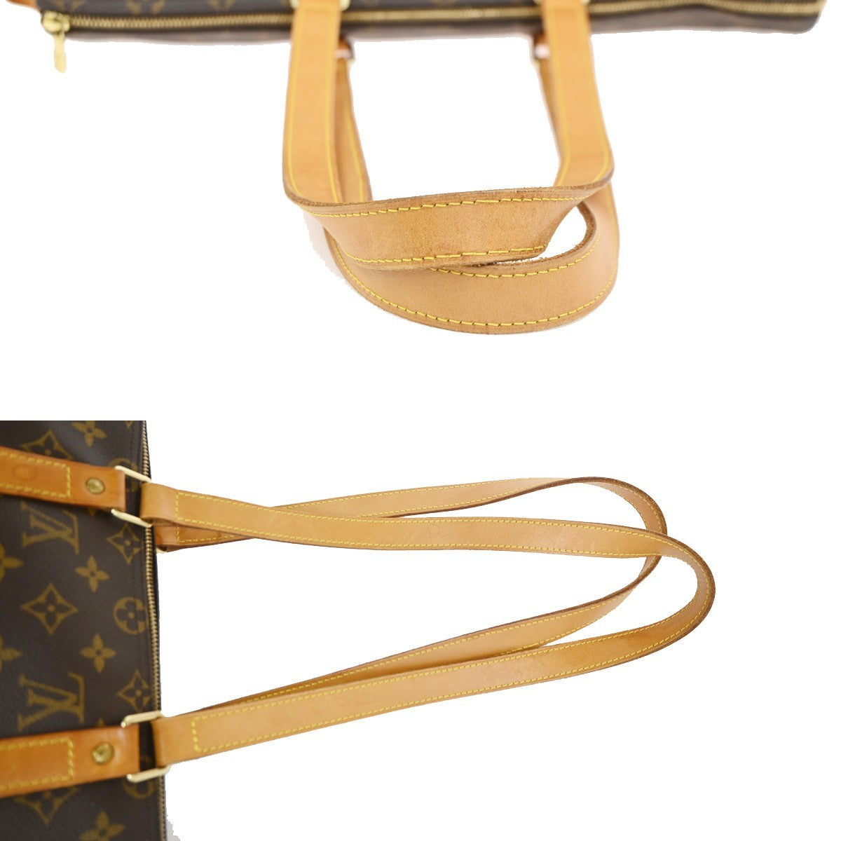 LOUIS VUITTON Flanerie 45 Shoulder Bag Monogram Leather Brown M51115 79KC823