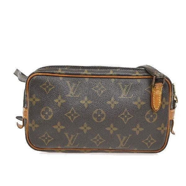 LOUIS VUITTON Marly Bandouliere Shoulder Bag Monogram Leather BN M51828 69KD160
