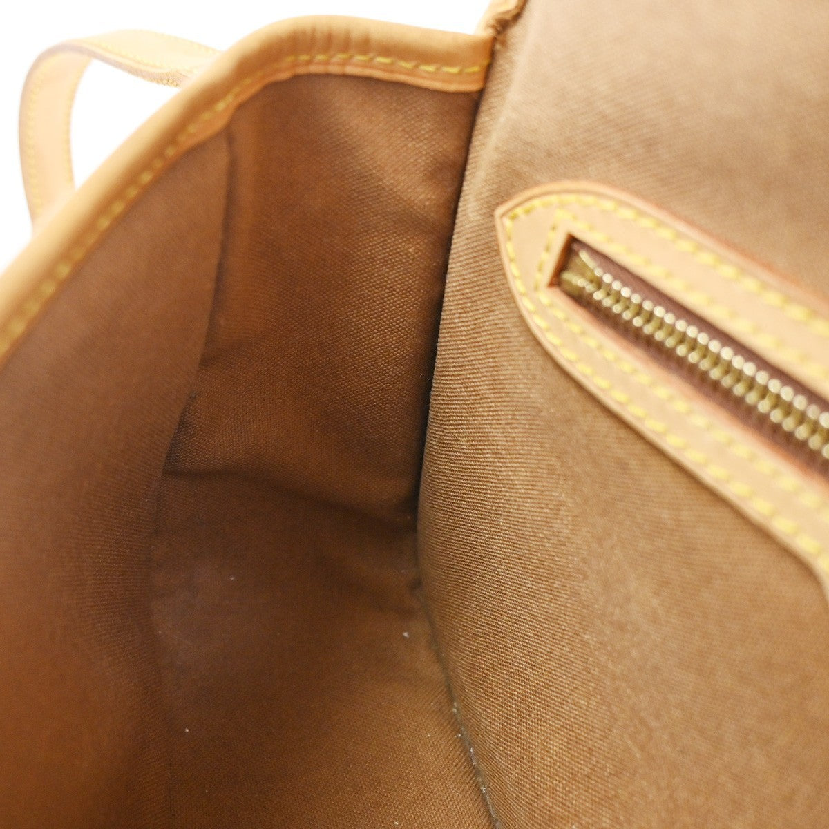 LOUIS VUITTON Sologne Shoulder Bag Monogram Leather Brown France M42250 93YJ062