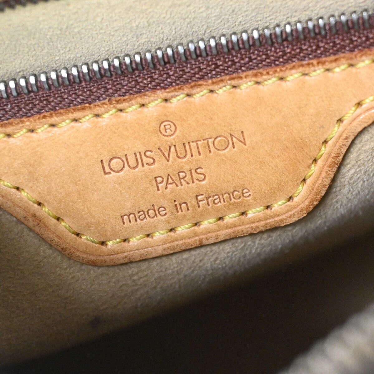 LOUIS VUITTON Looping MM Shoulder Bag Monogram Leather BN France M51146 85HB739