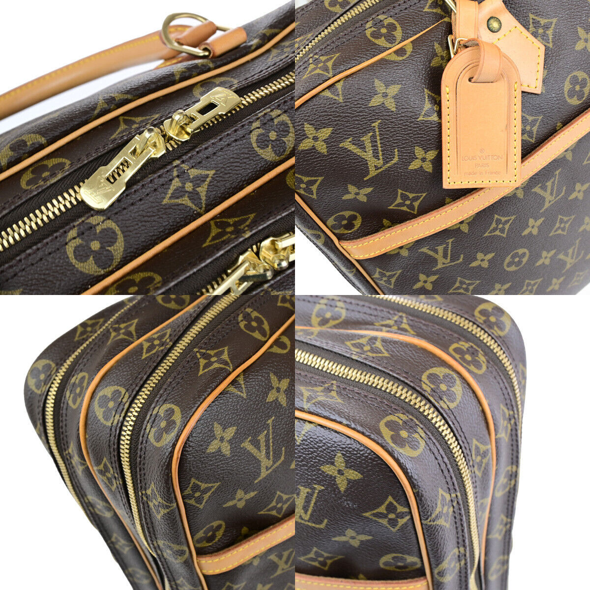 LOUIS VUITTON Porte Documents Voyage 2 Compartments Bag Monogram M53362 82YG231