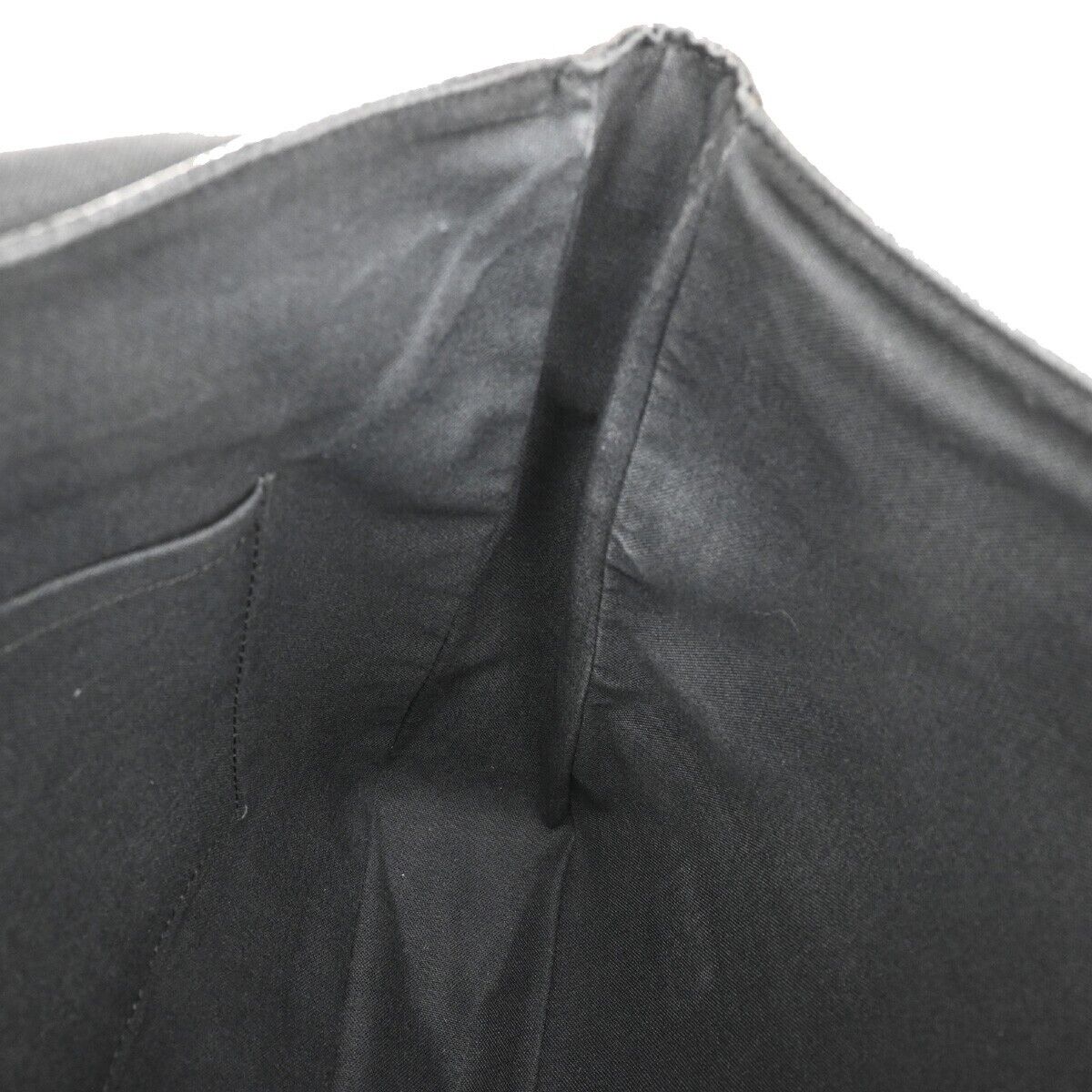 LOUIS VUITTON Daniel MM Shoulder Bag Damier Graphite Leather BK N58029 12YE469