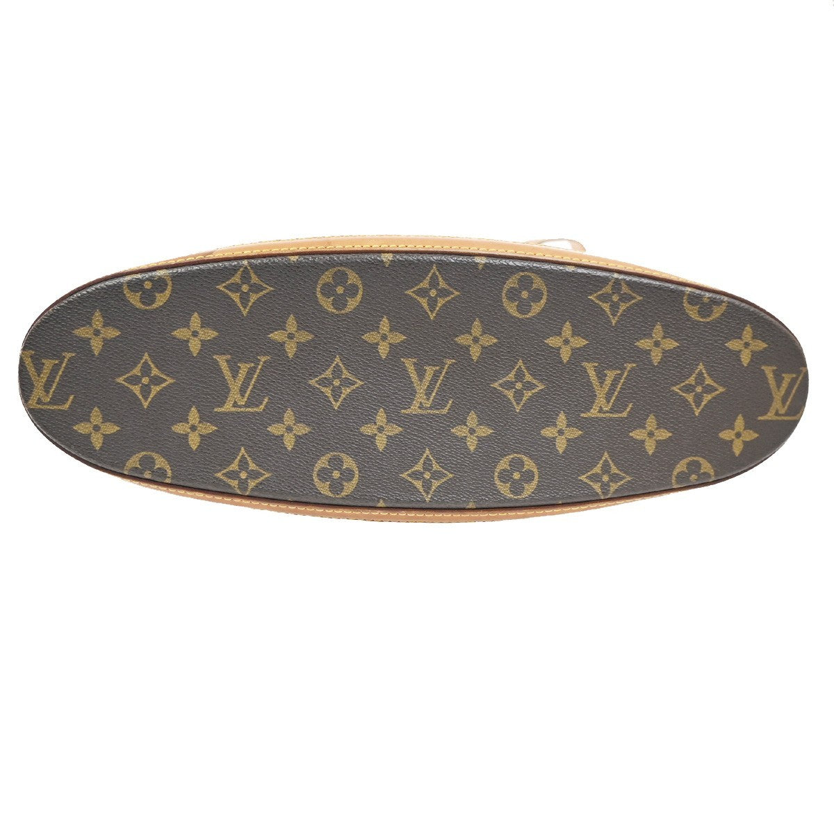 LOUIS VUITTON BABYLONE Shoulder Bag Monogram Leather Brown France M51102 73KC832
