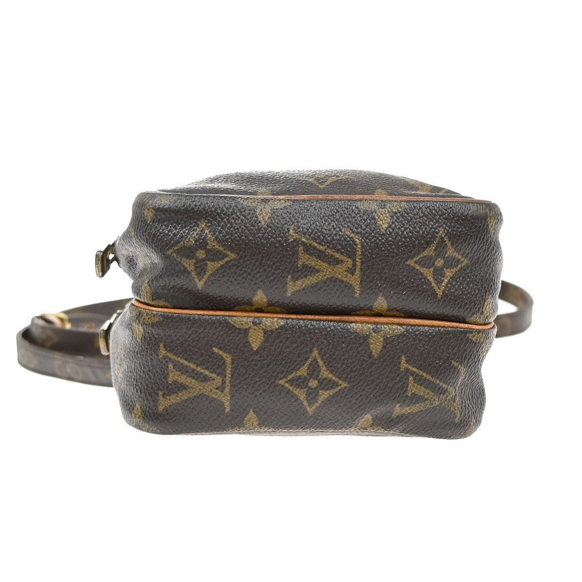 LOUIS VUITTON Mini Amazon Shoulder Bag Monogram Leather Brown M45238 66EF804