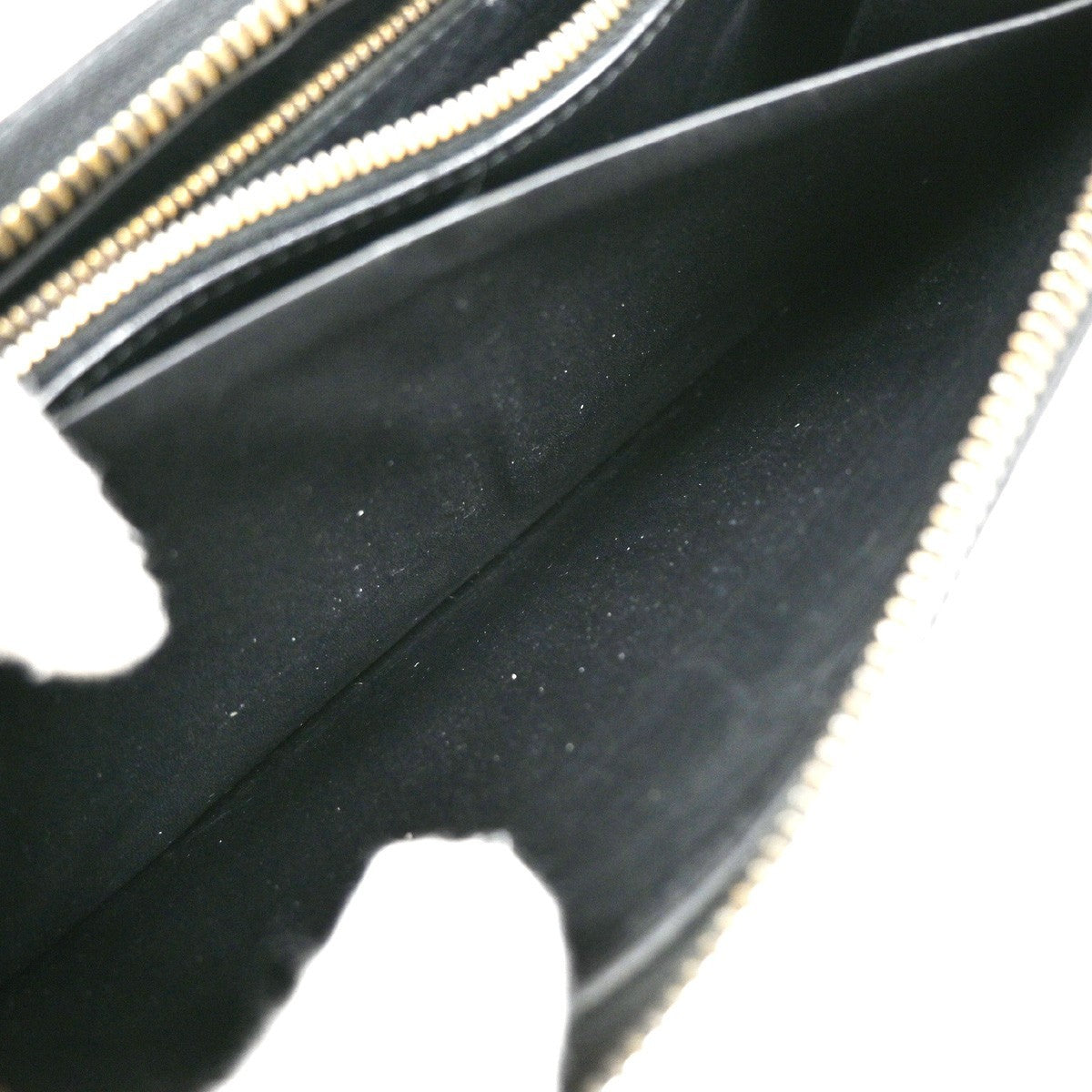 BERLUTI Logo Itauba Long Zip Around Wallet Scritto Leather Brown Italy 61EF704