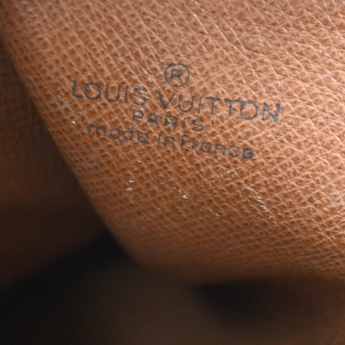 LOUIS VUITTON Logo PAPILLON 30 Hand Bag Monogram Leather Brown M51365 31PA142