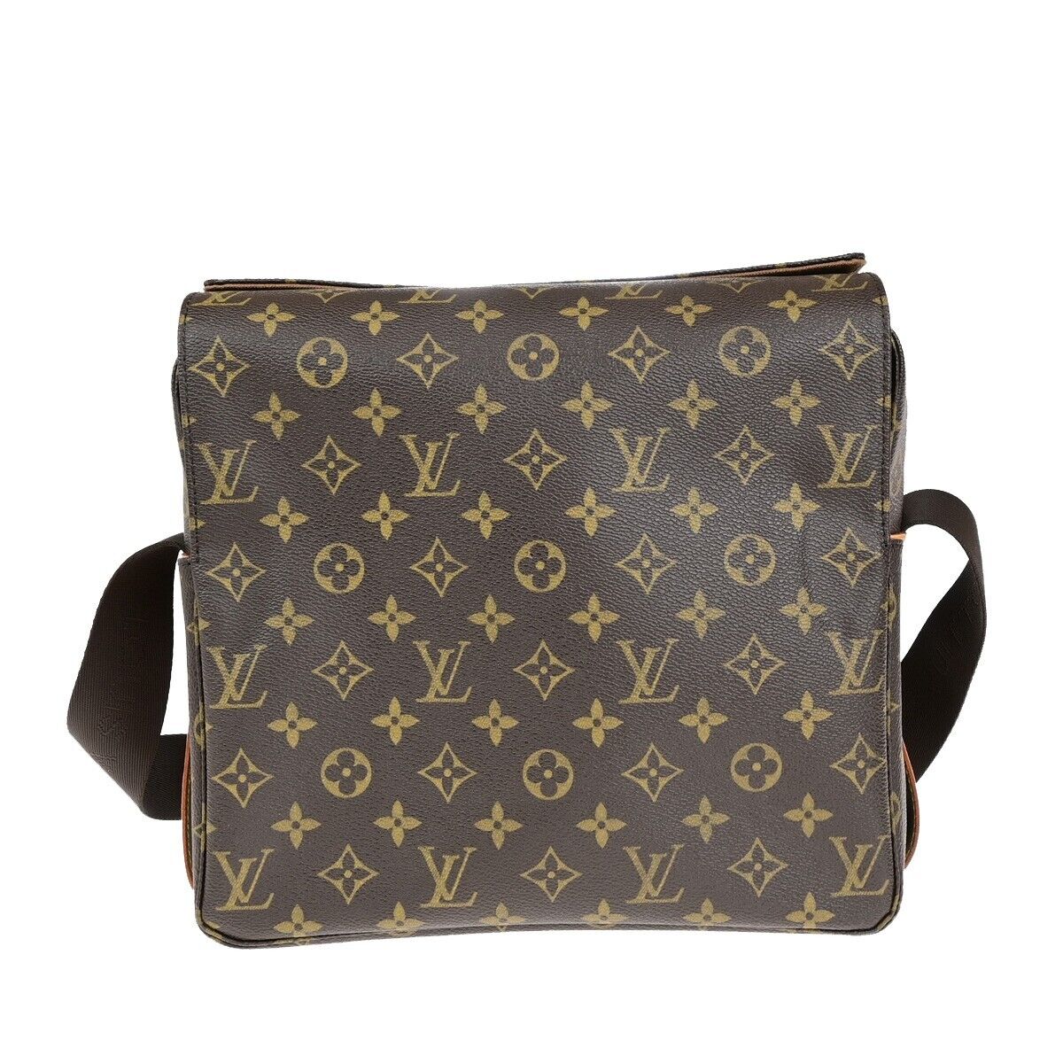 LOUIS VUITTON Naviglio Shoulder Bag Monogram Leather BN France M50205 683RK654