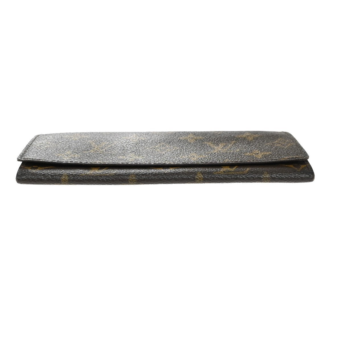 LOUIS VUITTON Yen 3 Cult Credit Long Wallet Monogram Leather M61818 05KC809