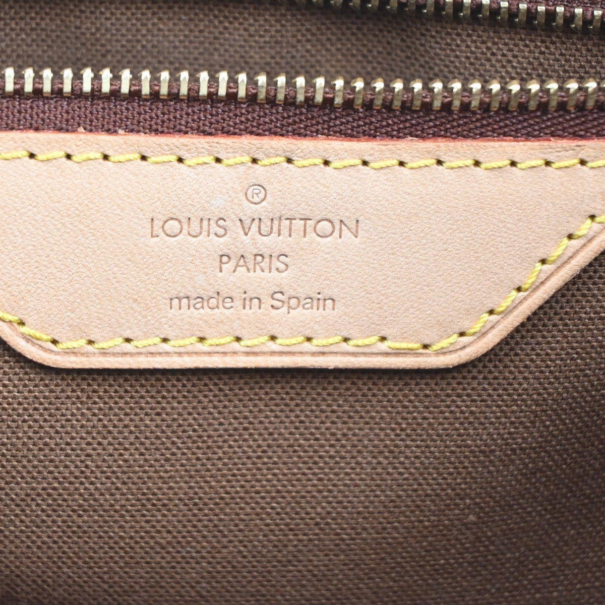 LOUIS VUITTON Batignolles Horizontal Shoulder Bag Monogram Brown M51154 29MA446