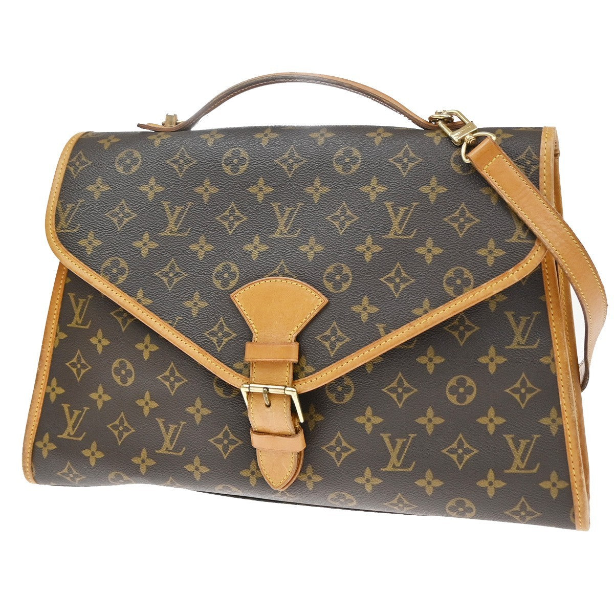 LOUIS VUITTON Beverly 2Way Hand Bag Briefcase Monogram Leather BN M51121 72YJ191