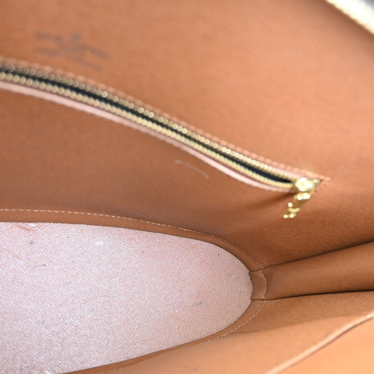 LOUIS VUITTON BABYLONE Shoulder Bag Monogram Leather Brown France M51102 34ZA078