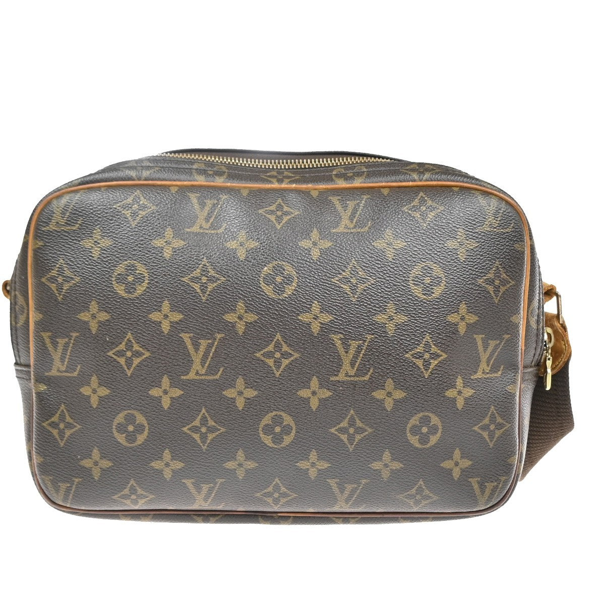 LOUIS VUITTON Reporter Crossbody Shoulder Bag Monogram Leather BN M45254 83MA567