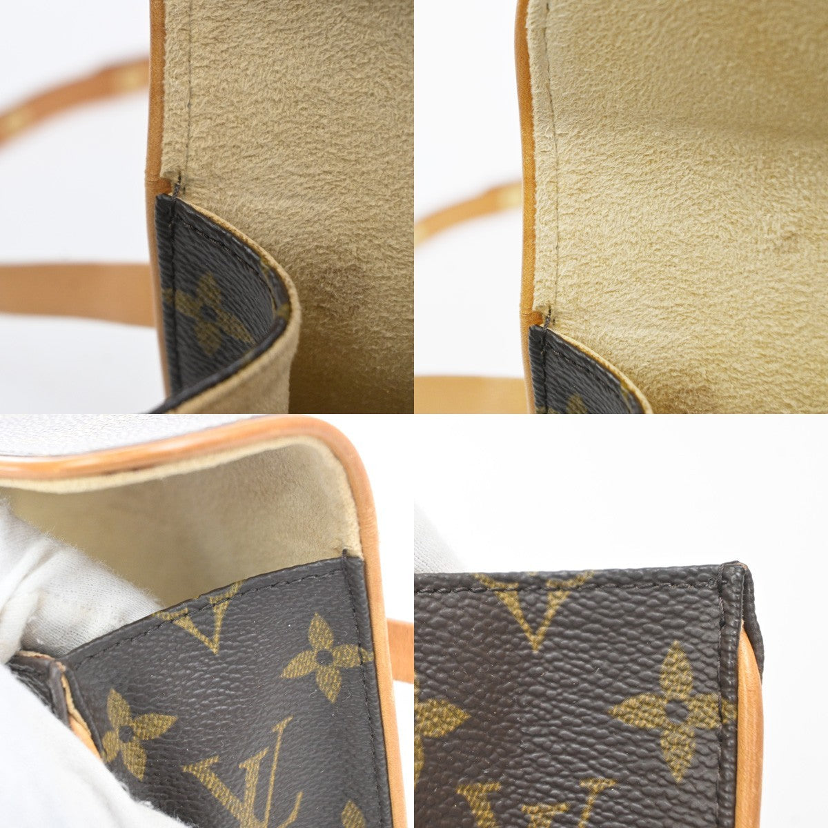 LOUIS VUITTON Pochette Florentine Bum Bag #XS Monogram Leather BN M51855 85YH938