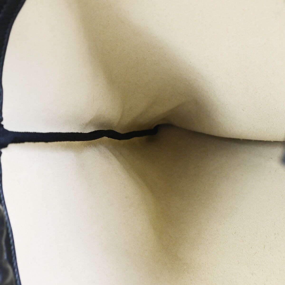 GUCCI GG Logo Print Drawstring Backpack Bag Leather White Italy 84FB214