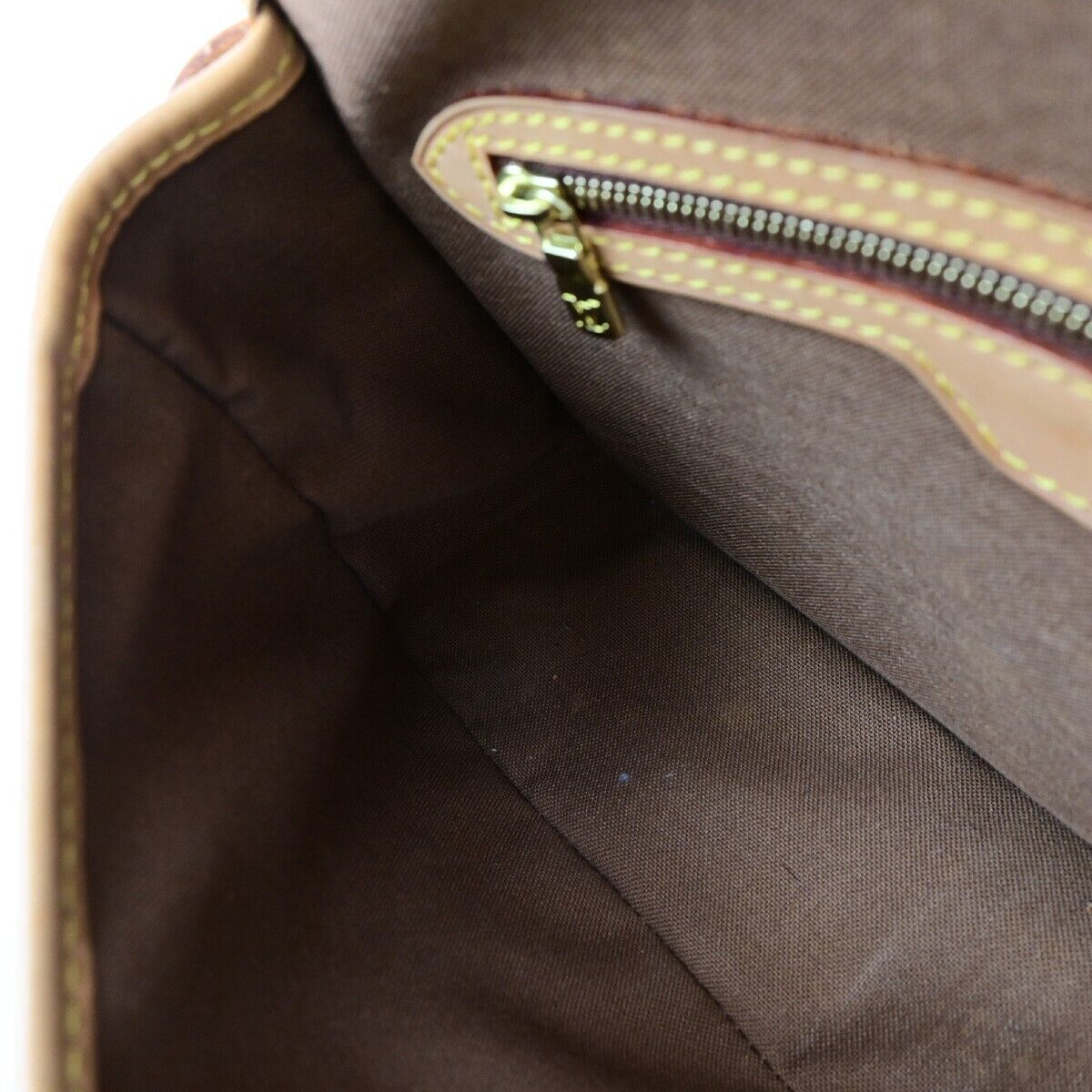 LOUIS VUITTON Sologne Crossbody Shoulder Bag Monogram Leather BN M42250 44RF232