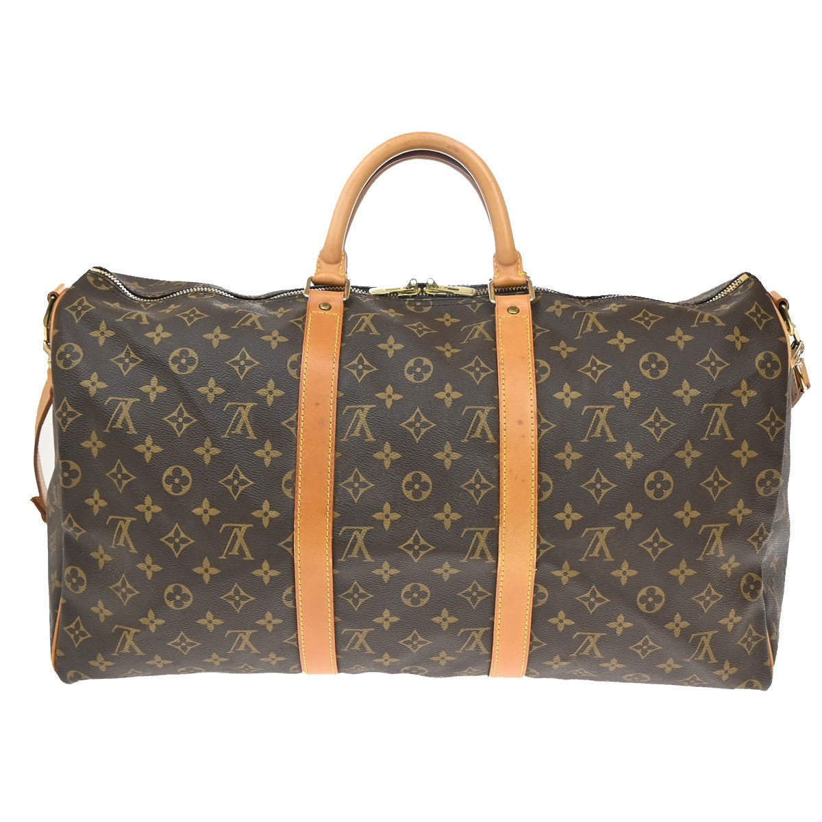 LOUIS VUITTON Keepall Bandouliere 50 Travel Hand Bag Monogram BN M41416 23YH403