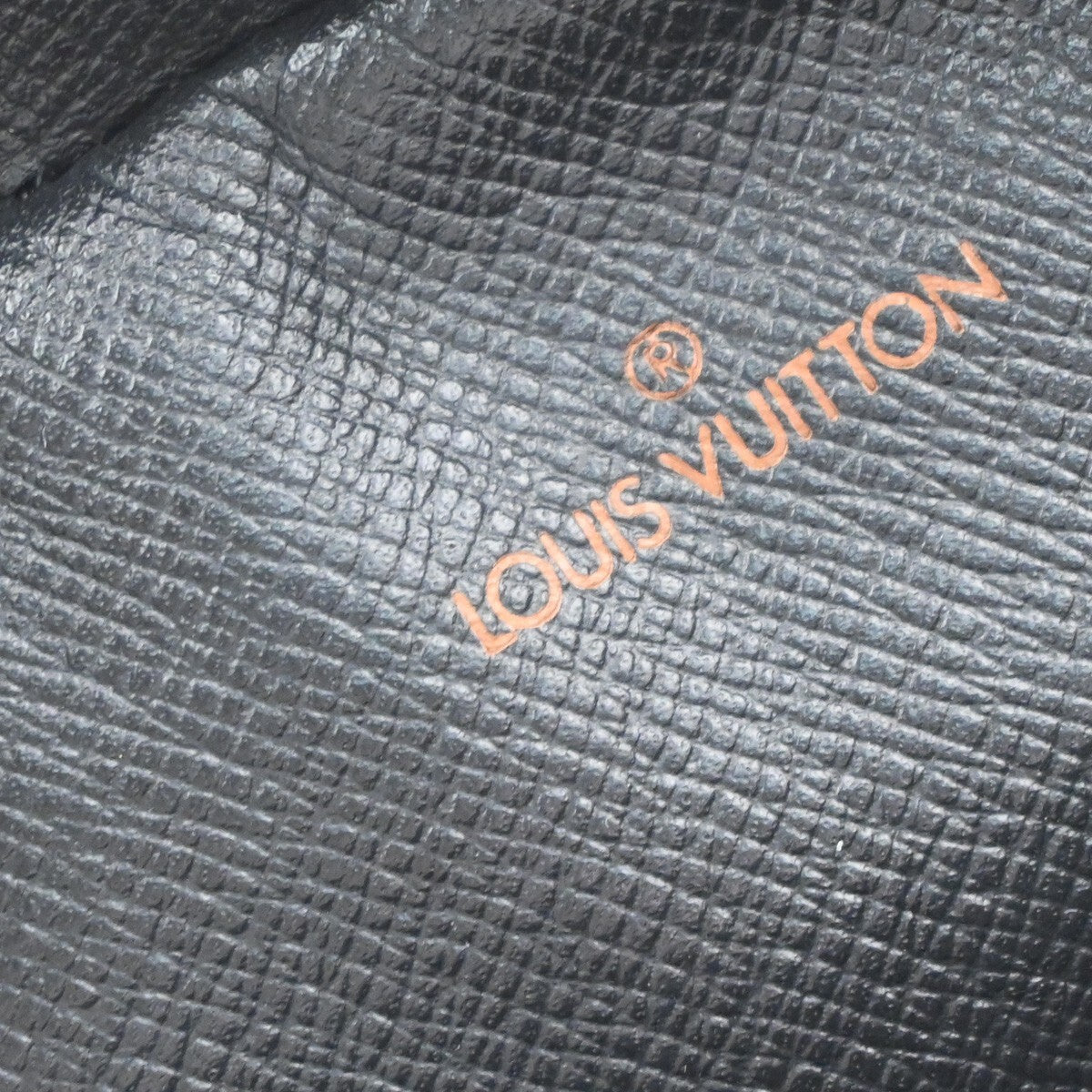 LOUIS VUITTON Danube Shoulder Bag Monogram Leather Brown France M45266 32EE191