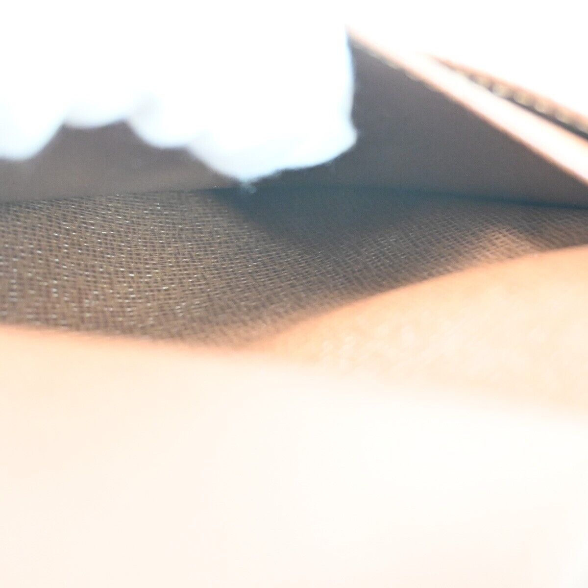 LOUIS VUITTON Portefeuille Viennois Bifold Wallet Monogram Brown M61674 18FA372