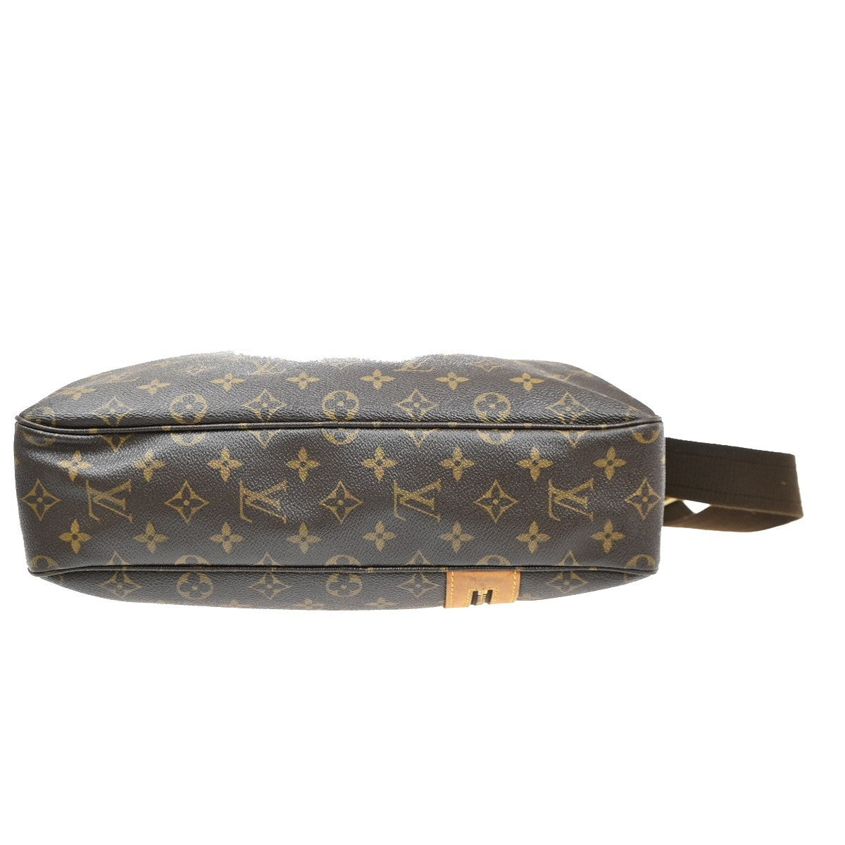 LOUIS VUITTON Sac Bosphore 2Way Hand Bag Monogram Leather Brown M40043 73SA095