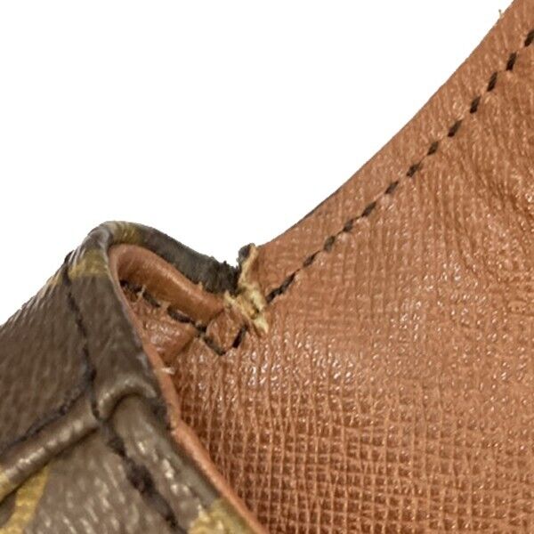 LOUIS VUITTONI Chantilly MM Shoulder Bag Monogram Leather Brown M51233 64EB704