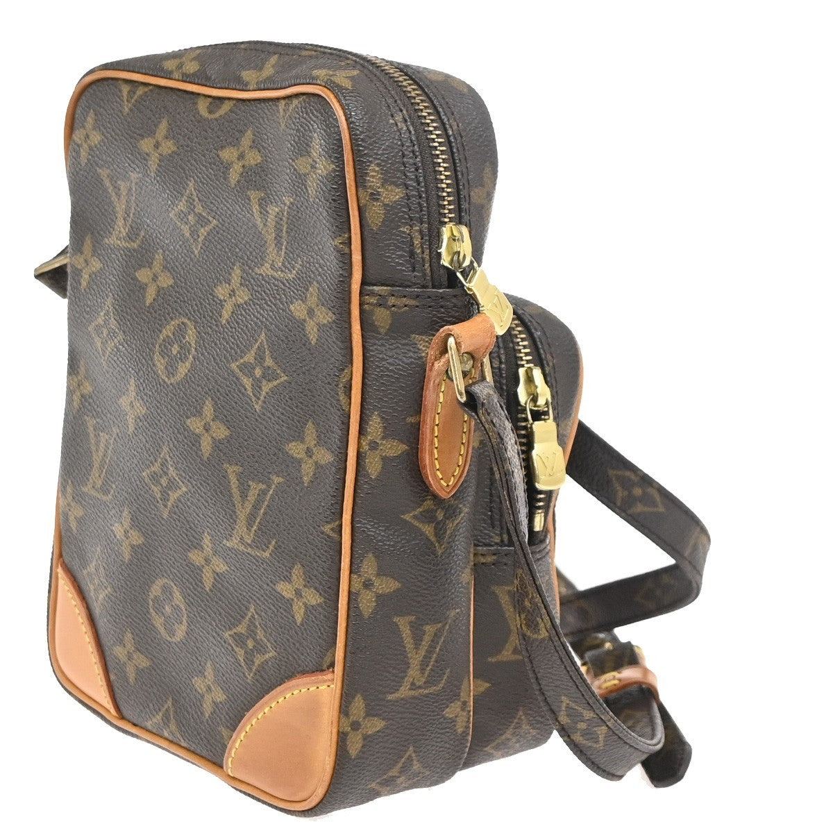 LOUIS VUITTON Amazon Crossbody Shoulder Bag Monogram Leather BN M45236 80KD016
