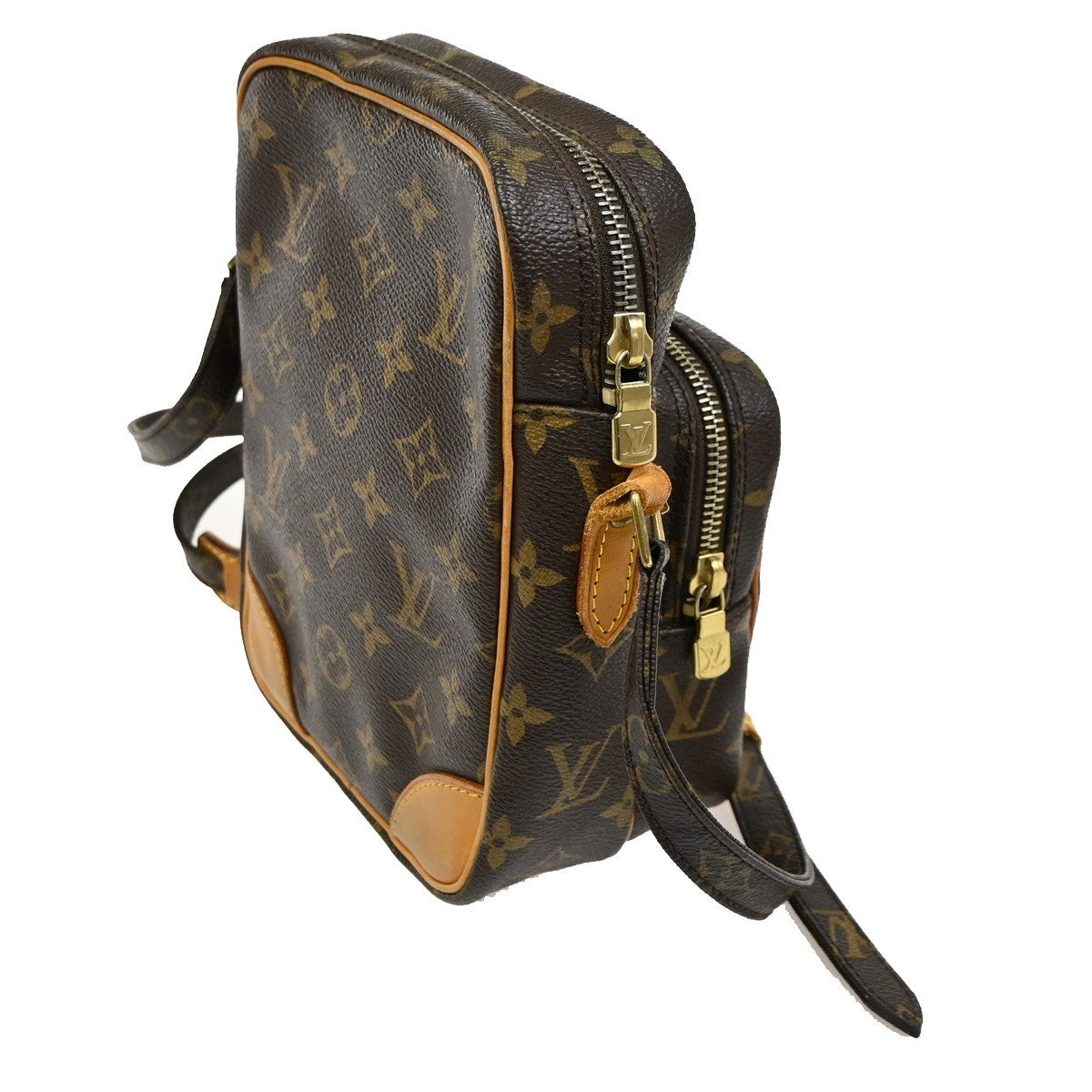 LOUIS VUITTON Amazon Crossbody Shoulder Bag Monogram Leather BN M45236 84TA337
