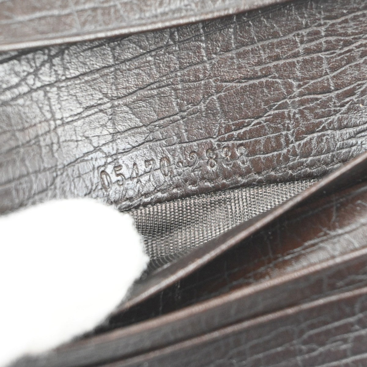 GUCCI Jackie GG Pattern Sherry Line Bifold Wallet Canvas Leather BE BN 07KC936