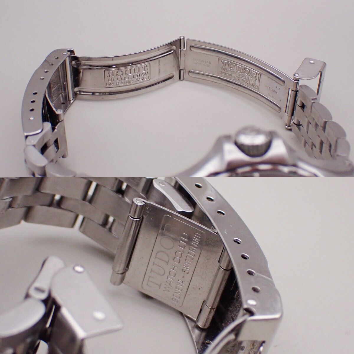TUDOR Prince Date Hydronaut TIGER 40mm Watch Stainless Steel Ref.89190 620RK951