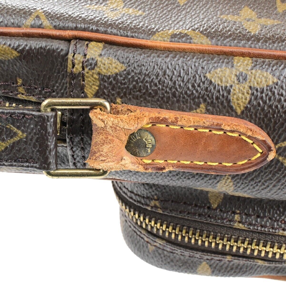 LOUIS VUITTON Amazon Crossbody Shoulder Bag Monogram Leather BN M45236 69SJ578