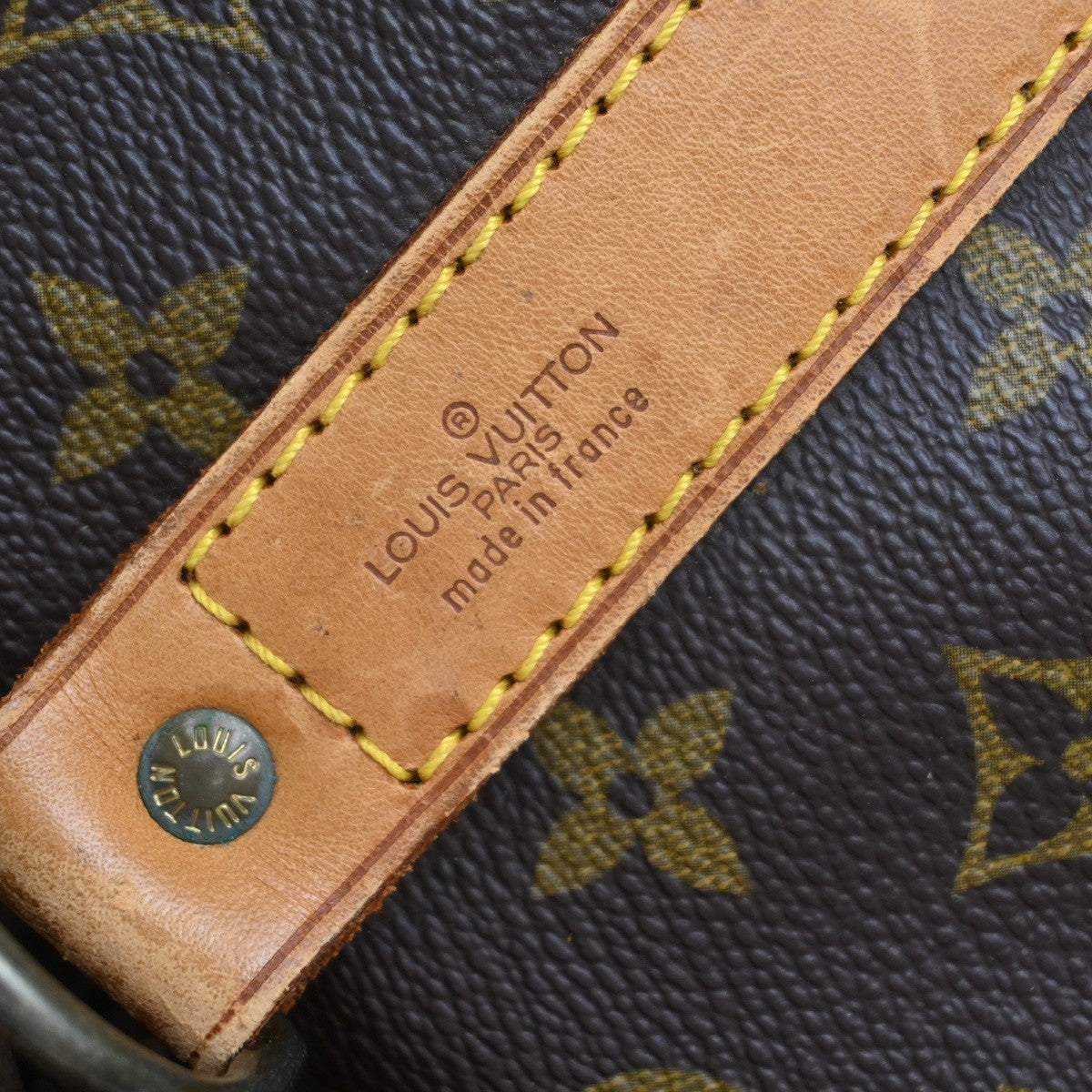LOUIS VUITTON Keepall Bandouliere 50 2Way Hand Bag Monogram Brown M41416 72EF842