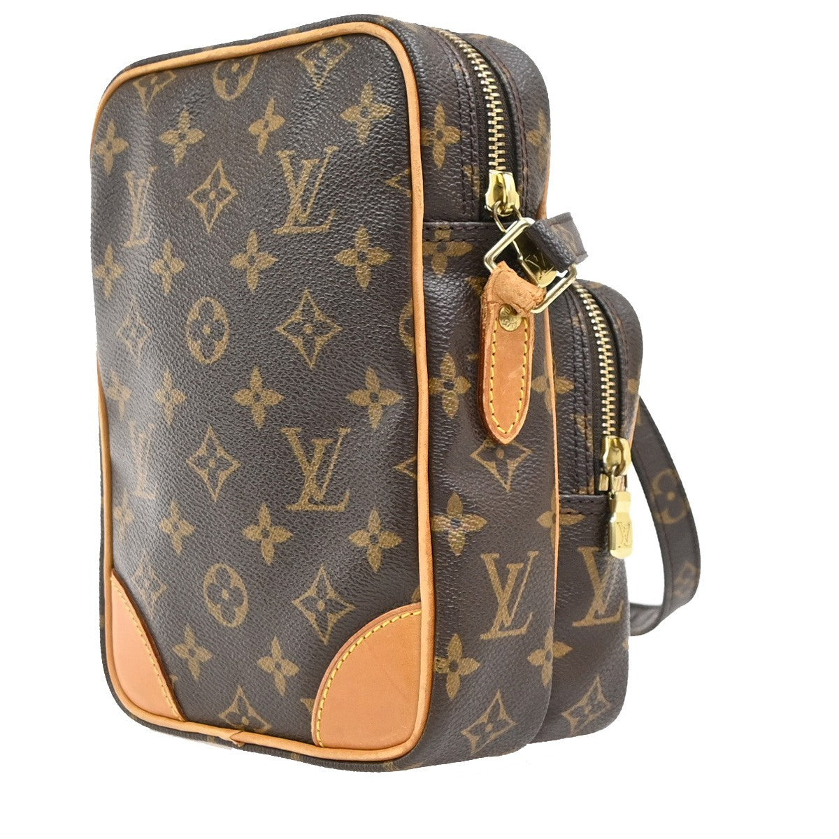 LOUIS VUITTON Amazon Crossbody Shoulder Bag Monogram Leather BN M45236 87MA596