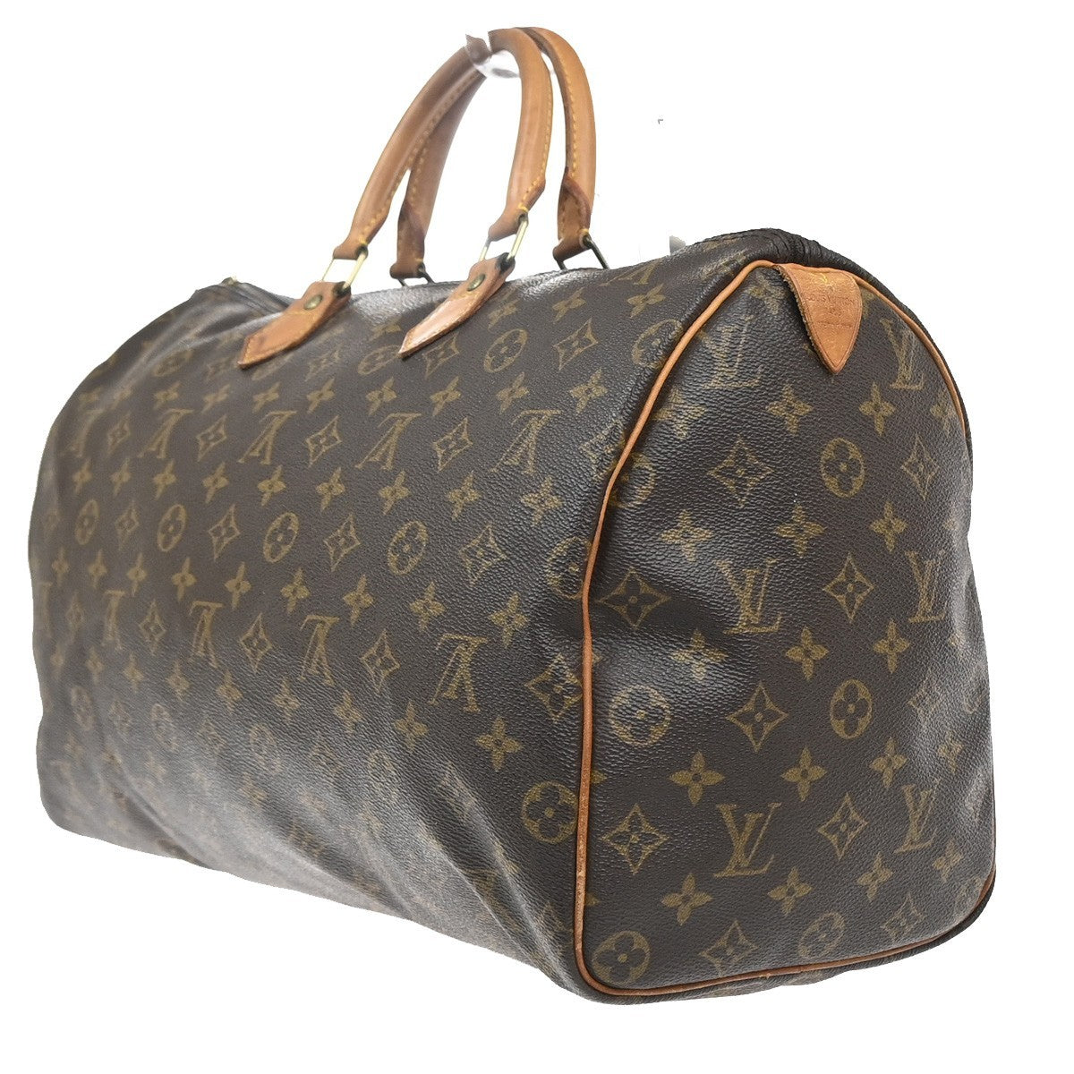 LOUIS VUITTON Speedy 40 Travel Hand Bag Monogram Leather Brown M41522 76KC817