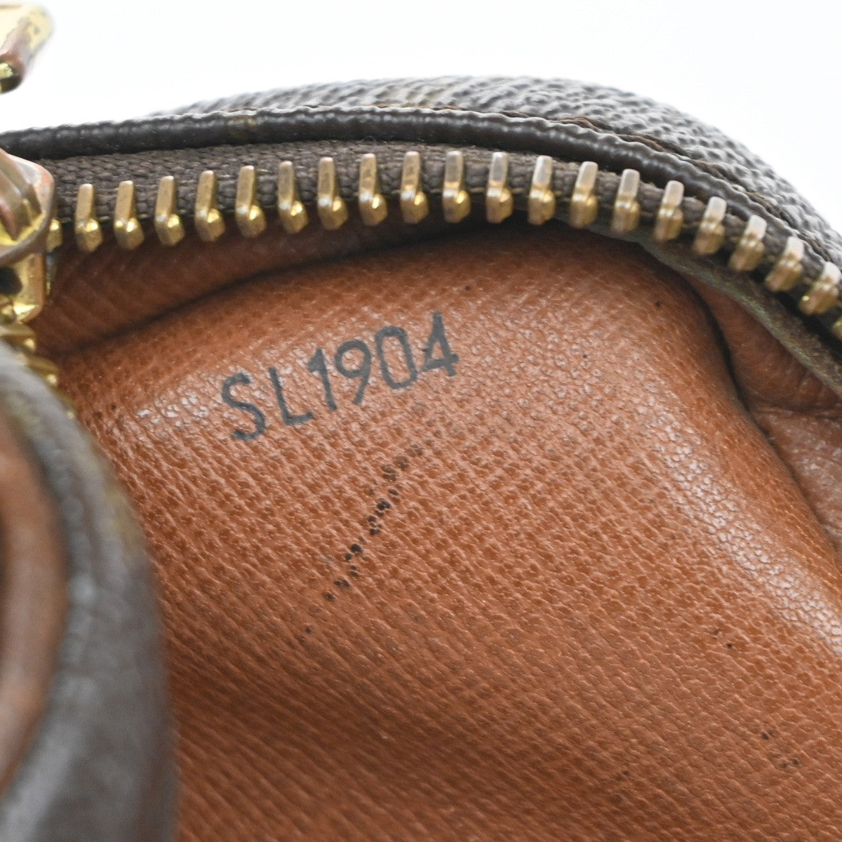 LOUIS VUITTON Marly Dragonne GM Clutch Hand Bag Monogram Brown M51825 02MA540