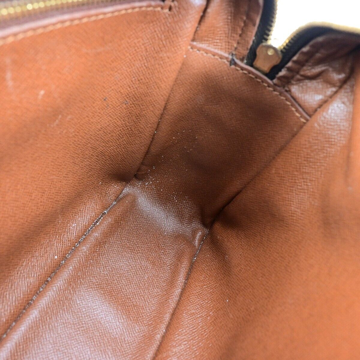 LOUIS VUITTON Trocadero 27 Shoulder Bag Monogram Leather Brown M51274 30EB146