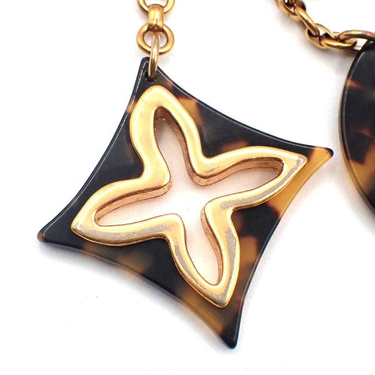 LOUIS VUITTON Bijou Sack Ansores Charm Key Chain Brown M65087 65KD030