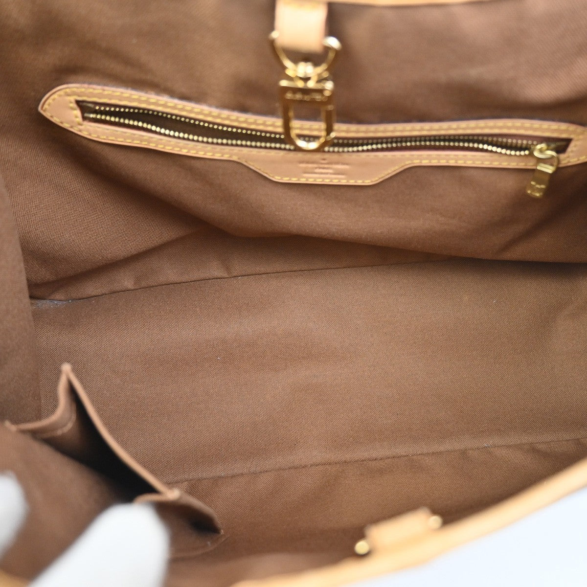 LOUIS VUITTON Batignolles Horizontal Shoulder Bag Monogram Brown M51154 19KC676