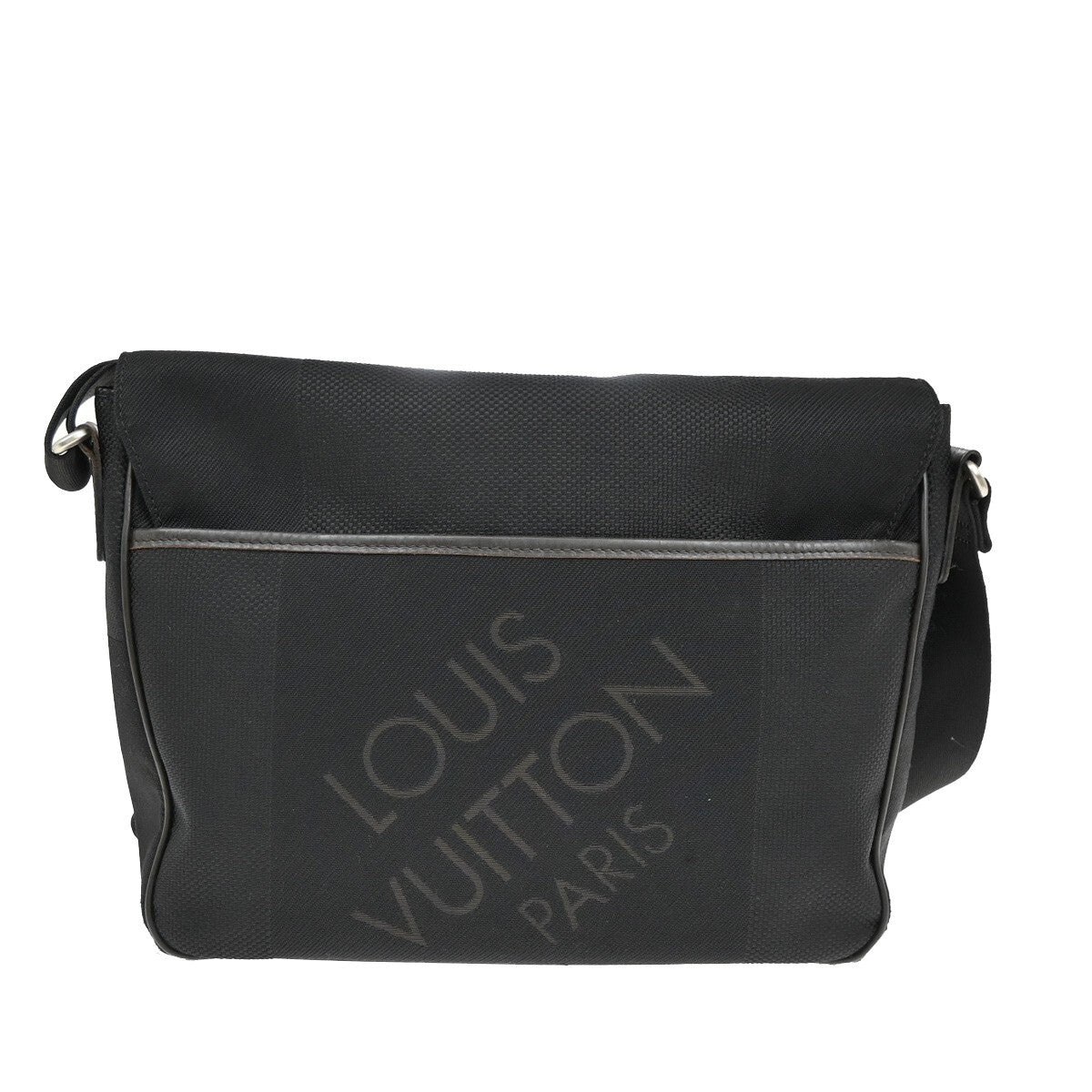 LOUIS VUITTON Petit Messager Shoulder Bag Damier Geant Leather BK M93618 80EE208