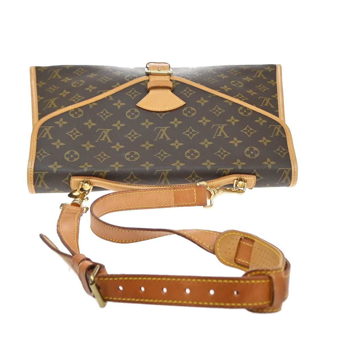 LOUIS VUITTON Beverly 2Way Hand Bag Briefcase Monogram Leather BN M51121 10SA073