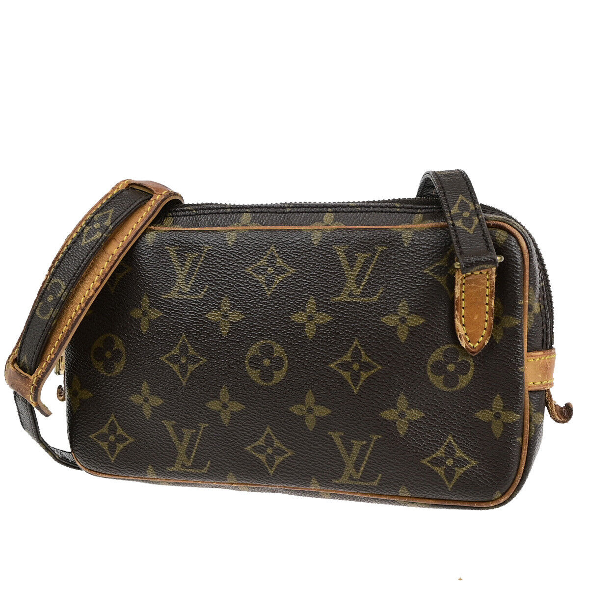 LOUIS VUITTON Marly Bandouliere Shoulder Bag Monogram Leather BN M51828 33SJ184